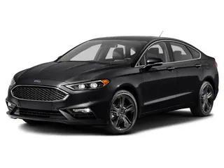 2017 ford fusion se