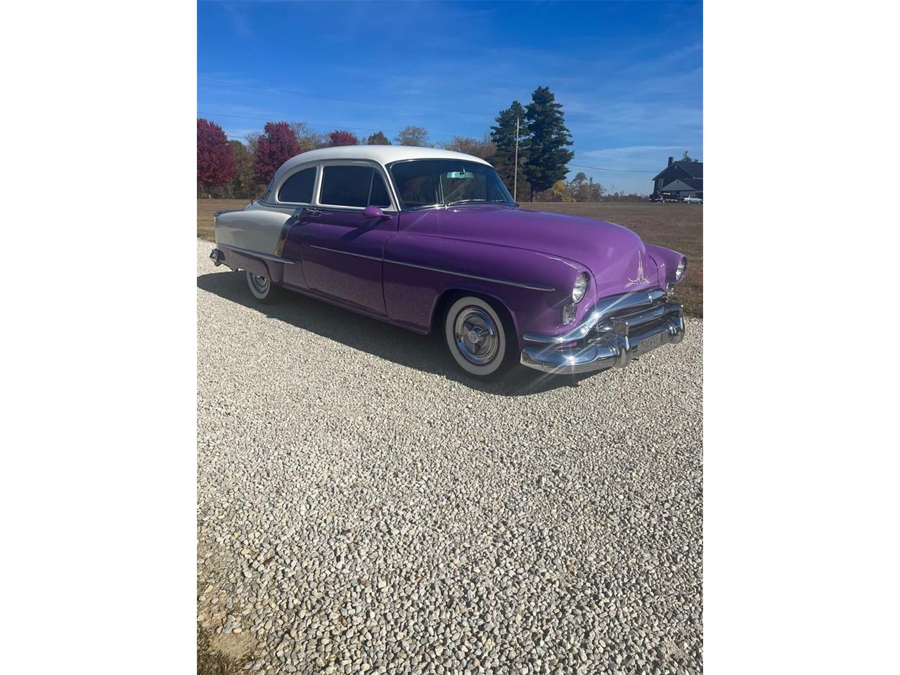 1952 oldsmobile 88