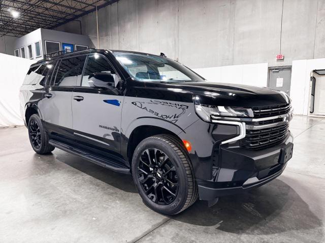 2022 chevrolet suburban rst