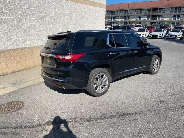 2018 chevrolet traverse premier