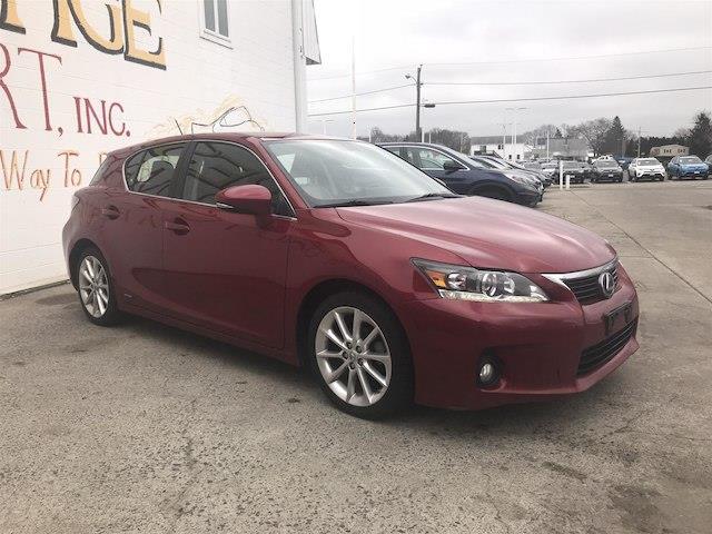 2012 lexus ct 200h base 4dr hatchback for sale in smithfield, rhode island