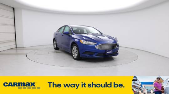 2017 Ford Fusion (North America)