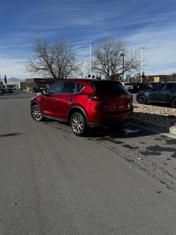 2022 mazda cx-5 2.5 s select