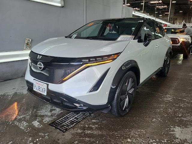 2023 nissan ariya platinum+