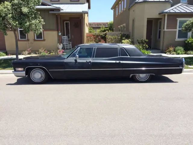 1968 cadillac fleetwood 75 original from factory limo see vid and 115 pics
