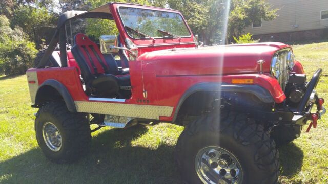 1979 cj7 - custom frame off, ls 5.3 vortec 700r4