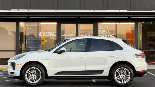 2019 Porsche Macan
