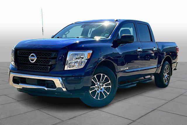 2021 nissan titan sv