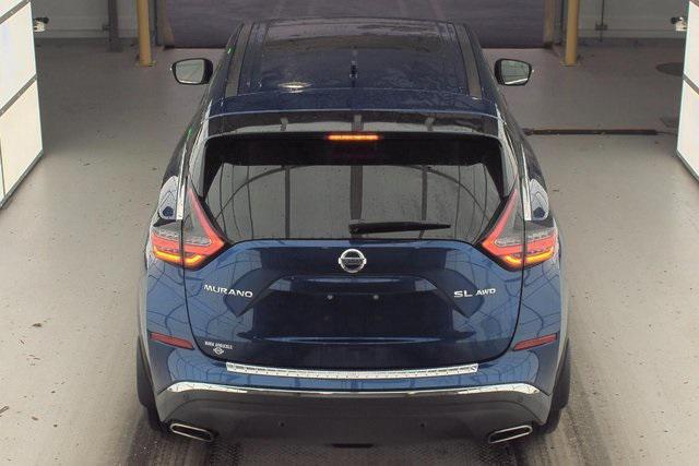2022 nissan murano sl intelligent awd