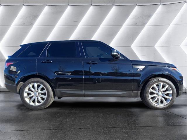 2017 land rover range rover sport 3.0l supercharged hse