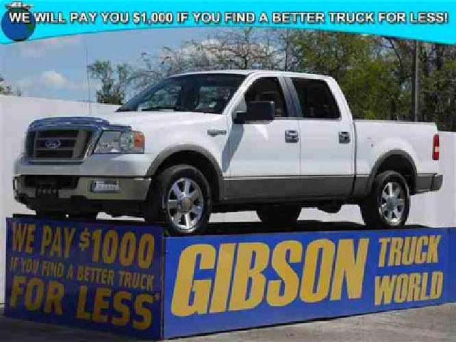 2005 ford f-150 king ranch in sanford, fl