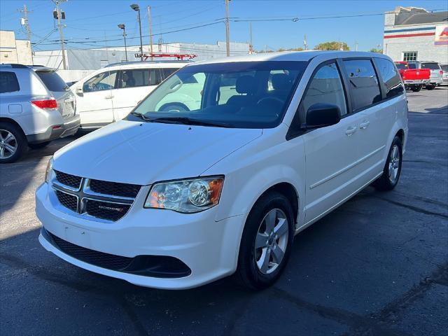 2013 dodge grand caravan se
