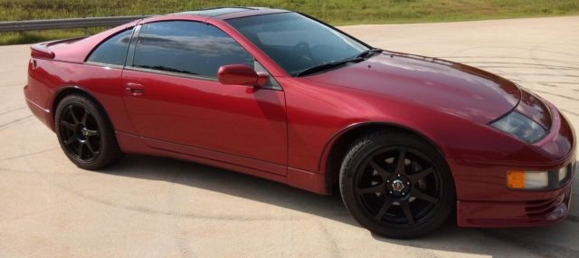 1991 300zx twin turbo 5 speed only 79000 original miles!! mostly stock