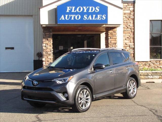 2017 toyota rav4 hybrid limited