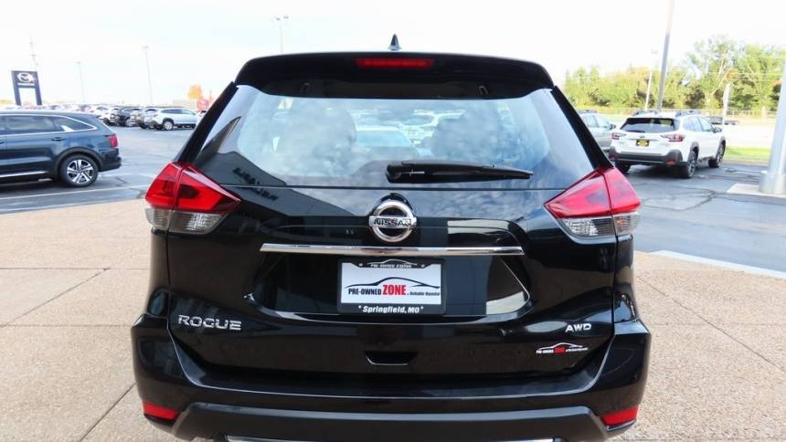 2019 nissan rogue s