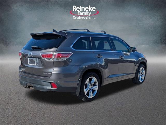 2014 toyota highlander limited