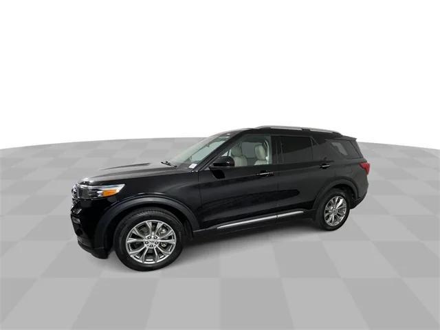 2023 ford explorer limited