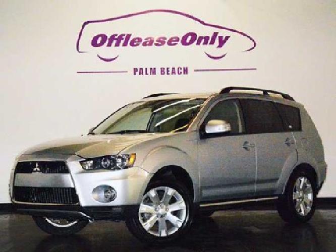 2013 mitsubishi outlander se 4x4 in lake worth, fl