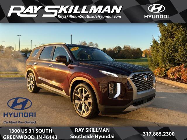 2021 hyundai palisade sel