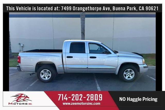 2007 dodge dakota laramie quad cab