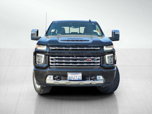 2022 chevrolet silverado 2500 ltz