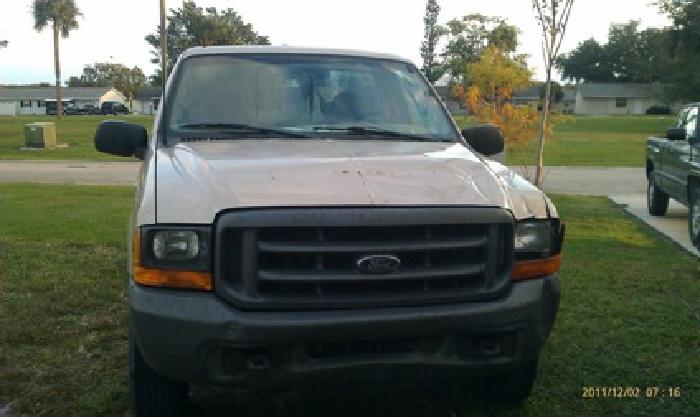 1999 ford f250 7.3 liter diesel in okeechobee, fl