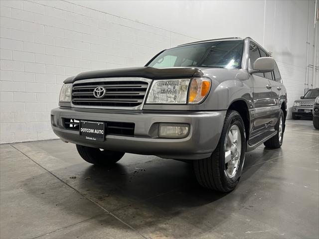 2005 toyota land cruiser base