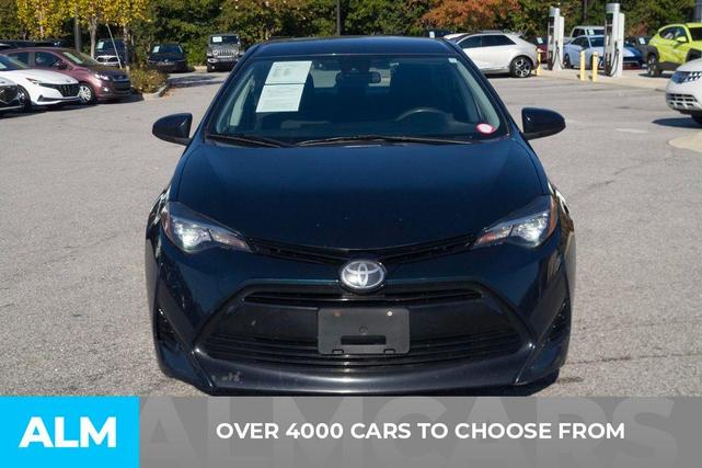 2018 toyota corolla le