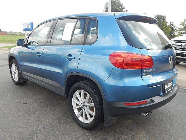 used 2017 volkswagen tiguan s stillwater, ok 74074 for sale in stillwater, oklahoma