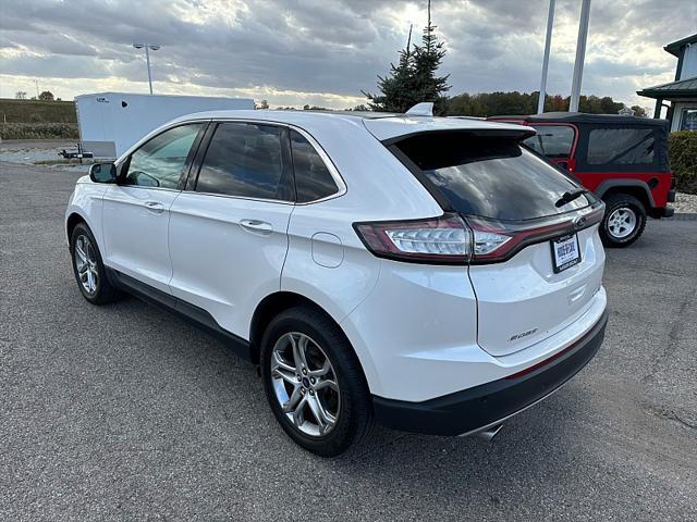 2016 ford edge titanium