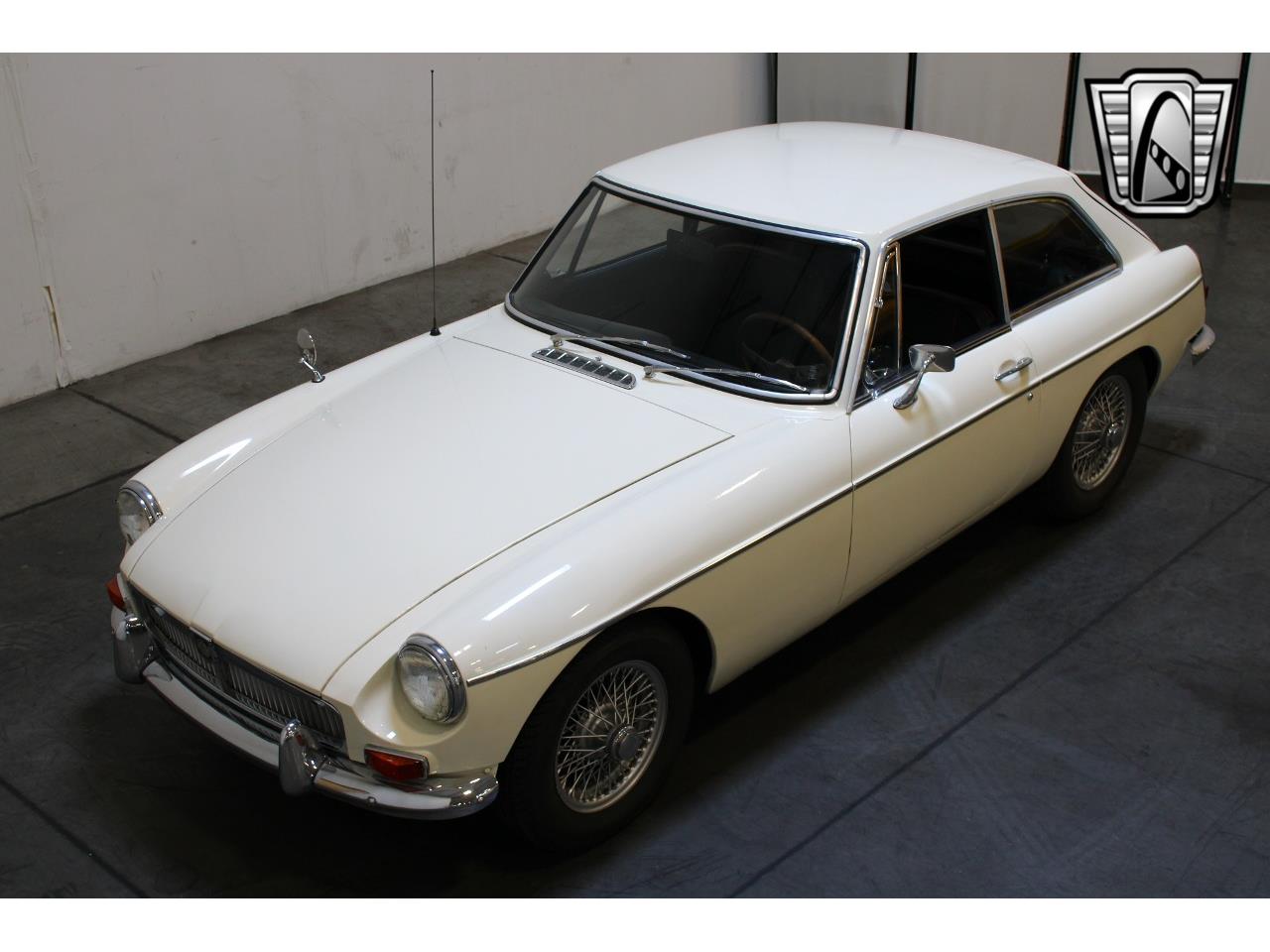 1968 mg mgb