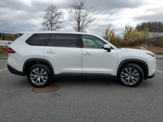 2024 toyota grand highlander limited