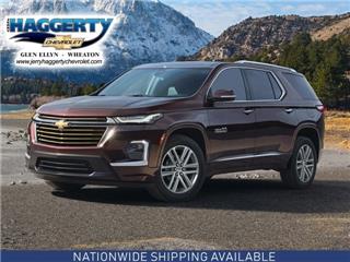 2023 Chevrolet Traverse premier
