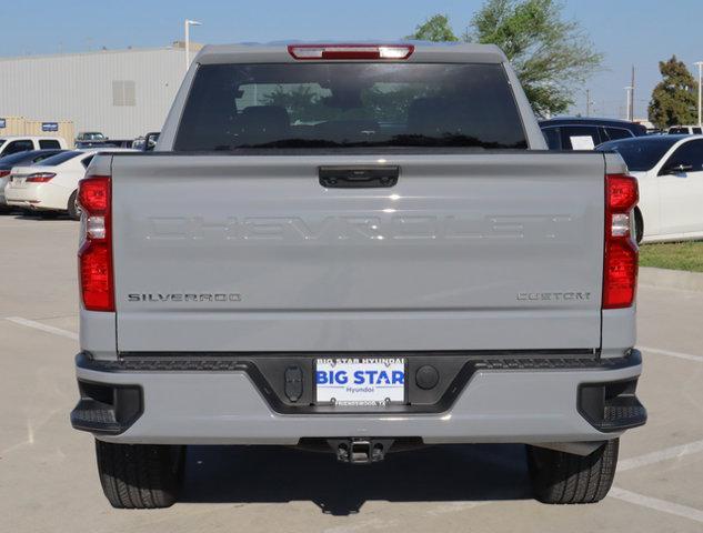 2024 chevrolet silverado 1500 custom
