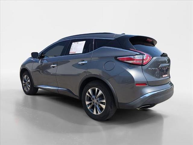 2017 nissan murano sl