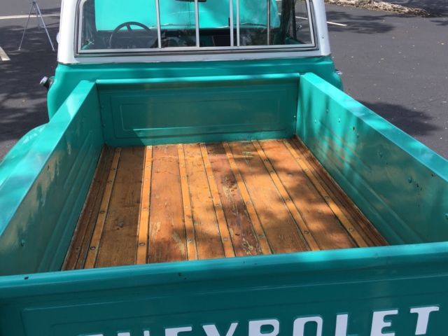 1967 chevrolet c-10 short bed step side