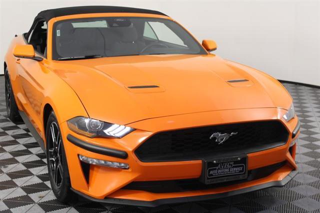 2021 ford mustang ecoboost