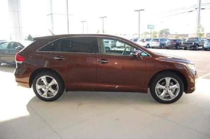 2014 toyota venza 4dr wgn v6 awd xle in meadville, pa