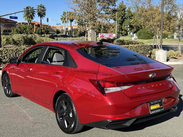 2021 hyundai elantra sel