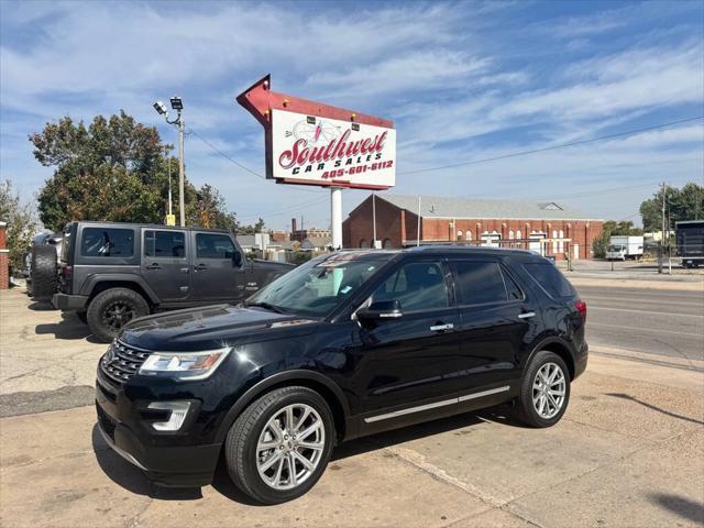 2017 ford explorer limited