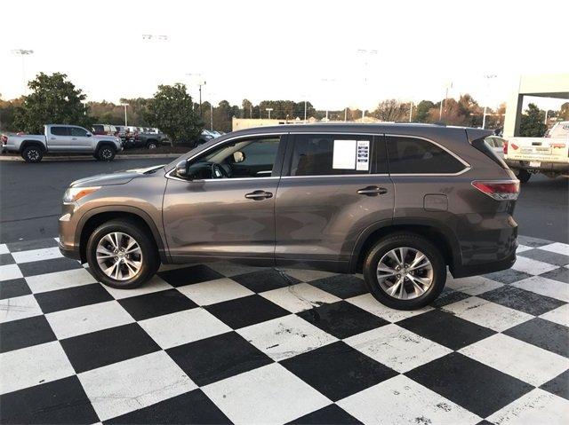 used 2015 toyota highlander fwd le v6 henderson, nc 27537 for sale in henderson, north carolina