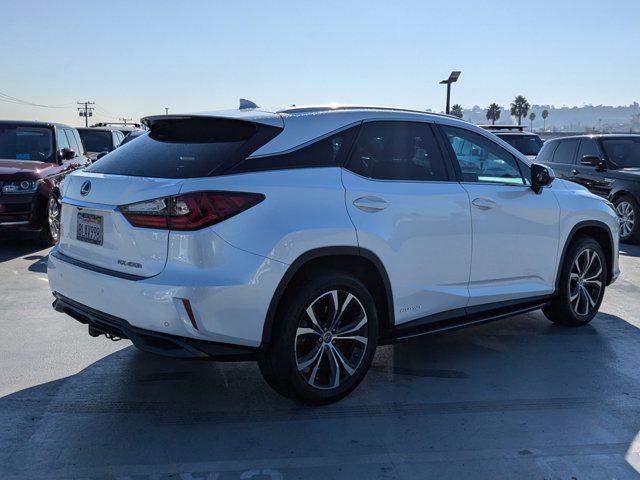 2018 lexus rx 450h base