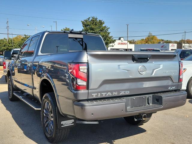 2023 nissan titan xd platinum reserve