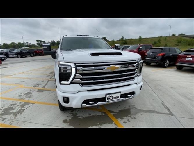 new 2024 chevrolet silverado 2500hd high country