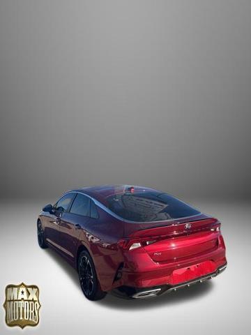2021 kia k5 gt-line