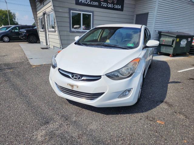 2013 hyundai elantra limited