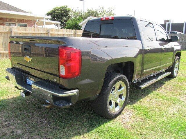 certified 2016 chevrolet silverado 1500 2wd crew cab ltz metairie, la 70001 for sale in metairie, louisiana