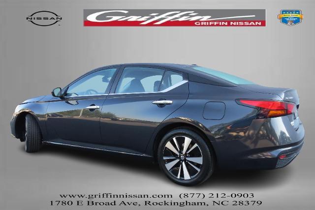 2022 nissan altima 2.5 sv