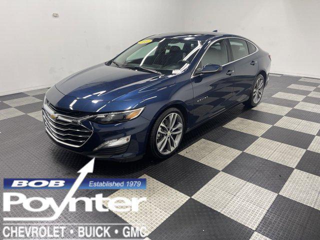 2022 chevrolet malibu fwd lt
