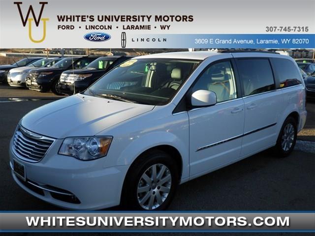 2014 chrysler town & country touring laramie, wy for sale in bosler, wyoming